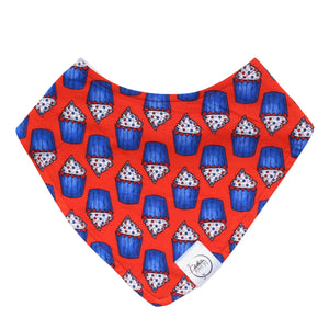 Bib in Cupcakes | Bamboo Viscose