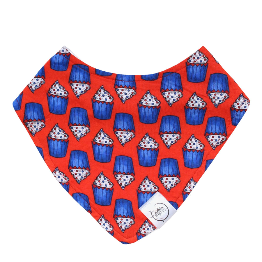 Bib in Cupcakes | Bamboo Viscose