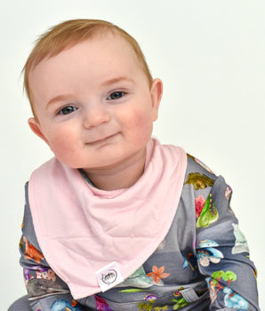 Bib in Pink Lemonade | Bamboo Viscose