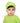 Beanie in Lime | Waffle Bamboo Viscose