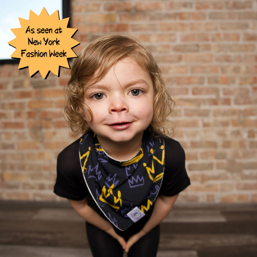 Bib in Kings & Queens | Bamboo Viscose