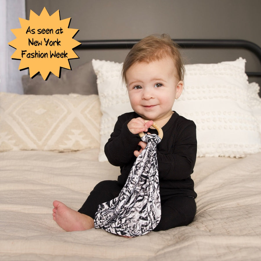 Lovey in Heavy Metal | Bamboo Viscose
