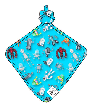 Lovey in Robots | Bamboo Viscose