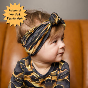 Headwrap in Desert Flame | Bamboo Viscose