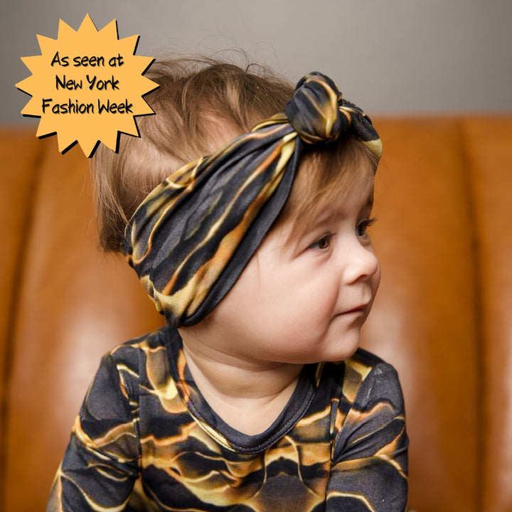 Headwrap in Desert Flame | Bamboo Viscose