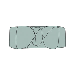 Headwrap in Teal | Bamboo Viscose