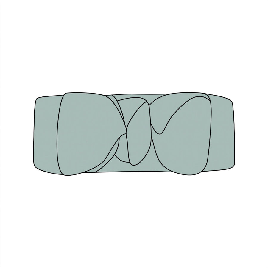Headwrap in Teal | Bamboo Viscose