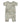 Front Opening Shortie Romper in Green Arrows | Bamboo Viscose