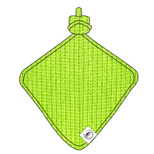 Lovey in Lime | Waffle Bamboo Viscose