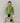 2 pc Loungewear Set in Ribbed Mantis