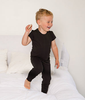 2 pc Loungewear Set in Shadow | Bamboo Viscose