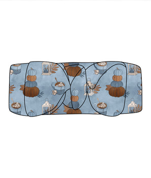 Headwrap in Pumpkin Spice