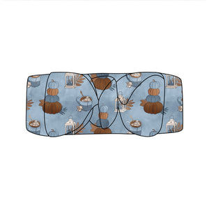 Headwrap in Pumpkin Spice | Bamboo Viscose