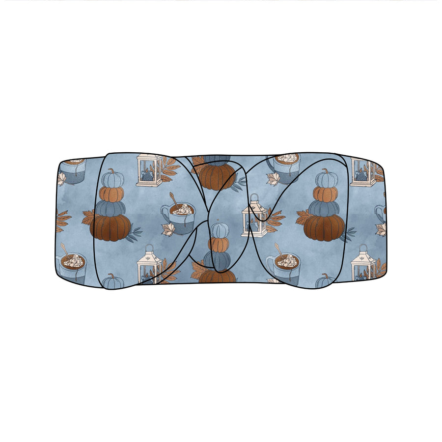 Headwrap in Pumpkin Spice | Bamboo Viscose