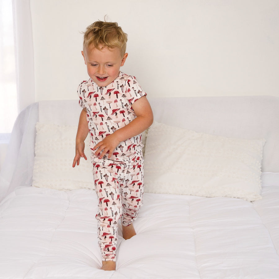 2 pc Loungewear Set in Truffles | Bamboo Viscose