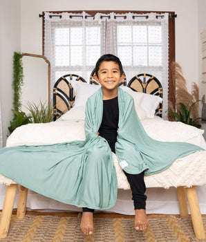 Blanket in Teal
