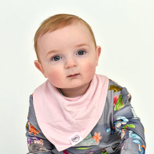 Bib in Pink Lemonade | Bamboo Viscose