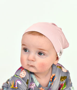 Beanie in Pink Lemonade | Bamboo Viscose