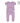 Change-A-Roo™ Front Opening Romper in Blushing Lilac