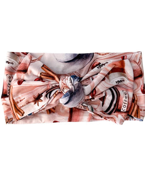 Headwrap in Java Love | Bamboo Viscose