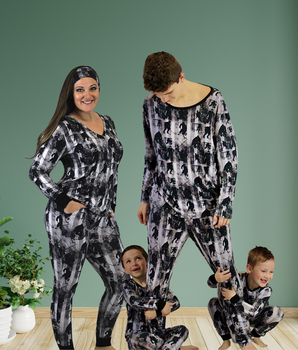 Men’s 2 pc Loungewear Set in Hockey