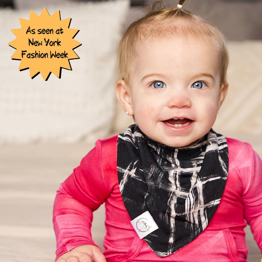 Bib in Chalk It Up | Bamboo Viscose