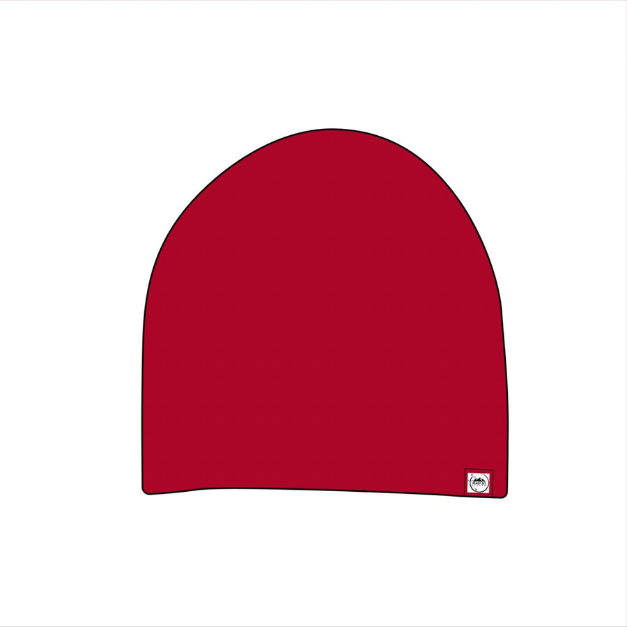 Beanie in Holly Berry | Bamboo Viscose