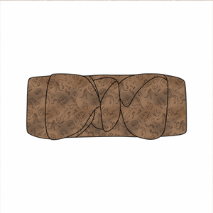 Headwrap in Dino Dig | Bamboo Viscose