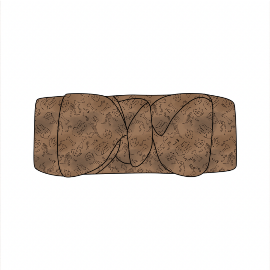 Headwrap in Dino Dig | Bamboo Viscose