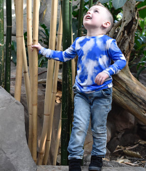 2 pc Loungewear Set in Watching Clouds | Bamboo Viscose