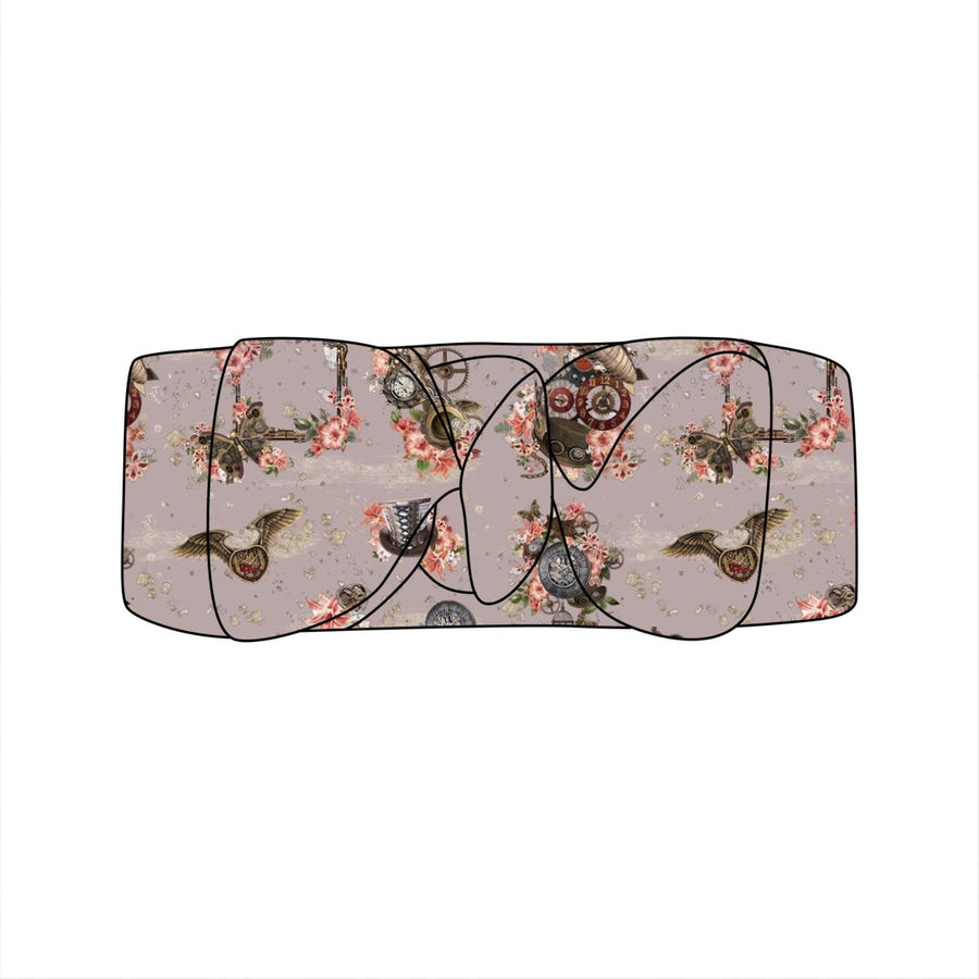 Headwrap in Steampunk | Bamboo Viscose