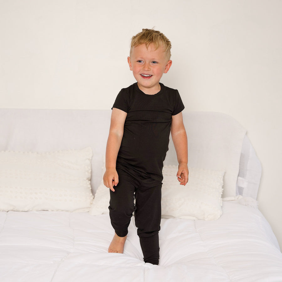 2 pc Loungewear Set in Shadow | Bamboo Viscose