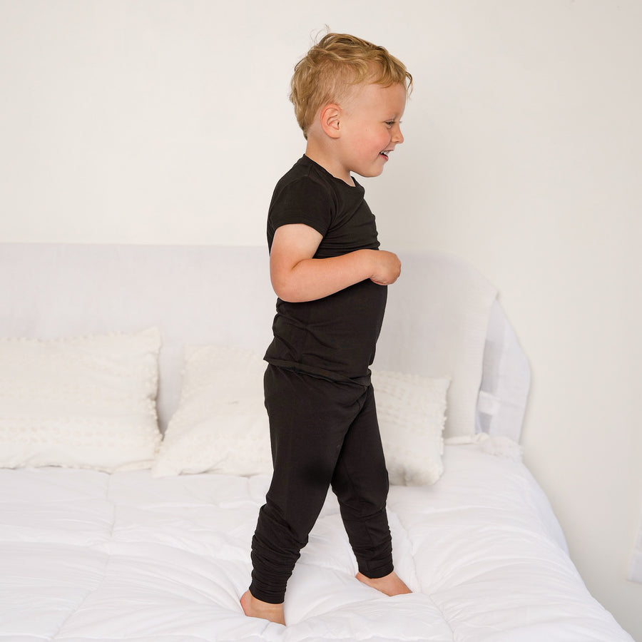 2 pc Loungewear Set in Shadow | Bamboo Viscose