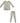2 pc Loungewear Set in Green Arrows | Bamboo Viscose