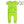 Front Opening Romper in Lime | Waffle Bamboo Viscose