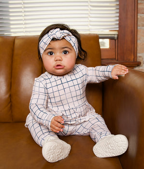 Front Opening Twirl Romper in Off the Grid