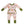 Front Opening Romper in Bunny Tales | Bamboo Viscose