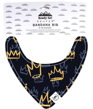 Bib in Kings & Queens | Bamboo Viscose