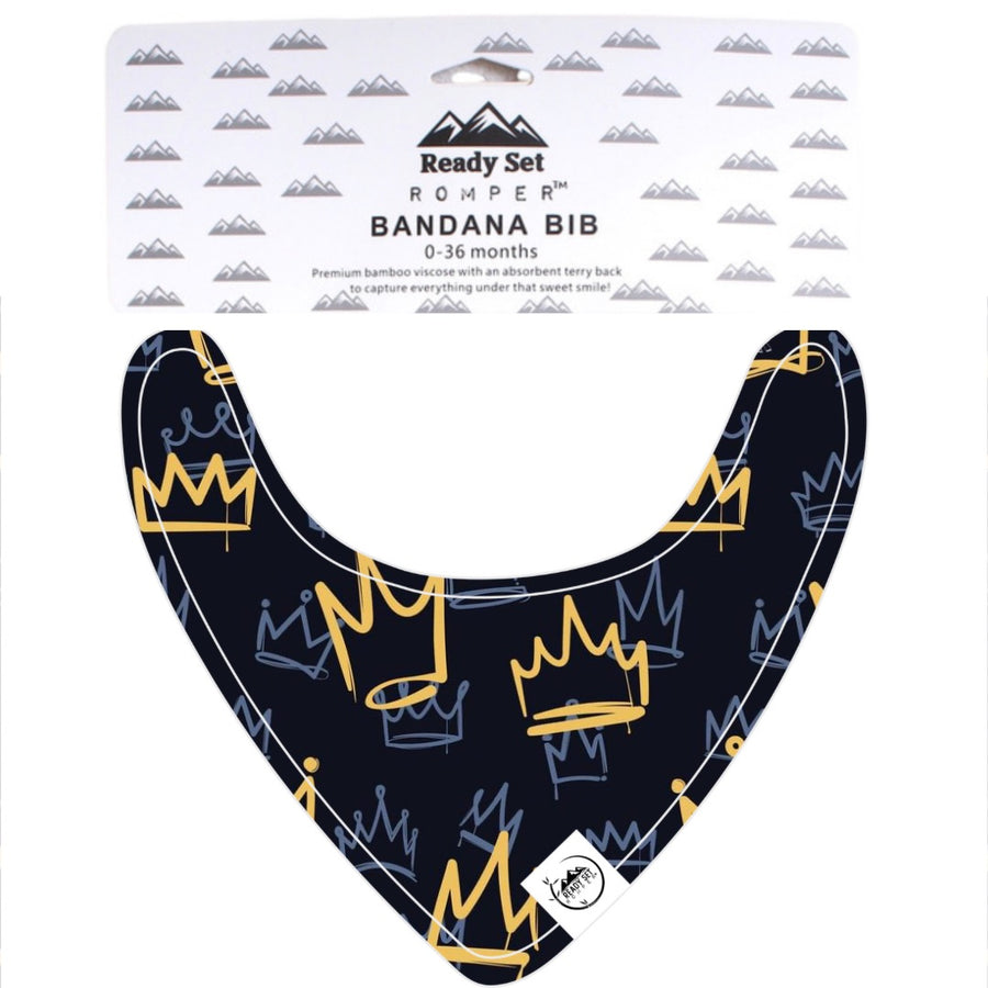 Bib in Kings & Queens | Bamboo Viscose
