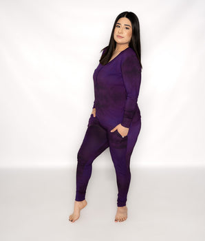 Women’s 2 pc set in Grape | Bamboo Viscose