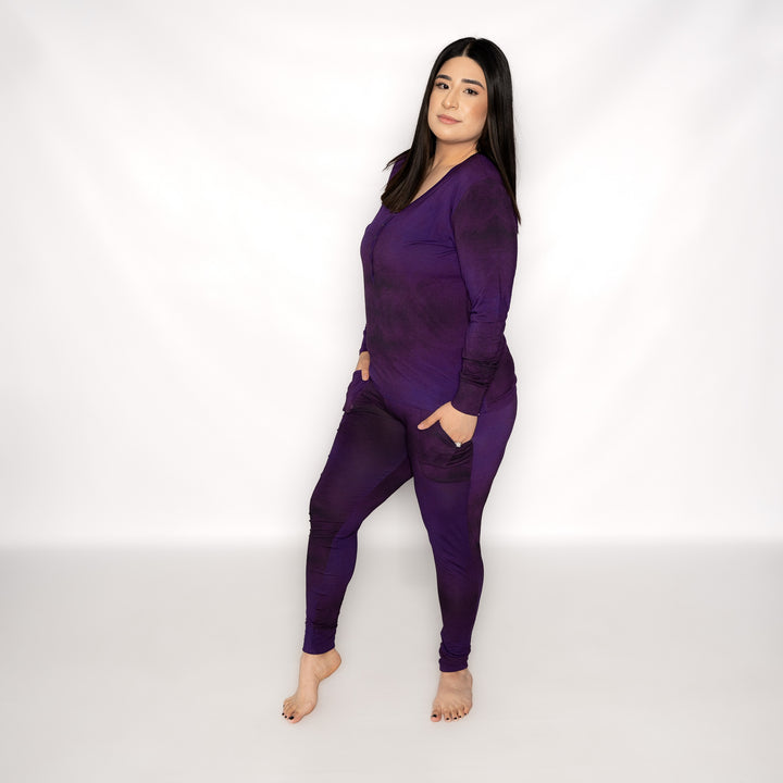 Women’s 2 pc set in Grape | Bamboo Viscose