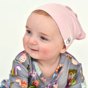 Beanie in Pink Lemonade | Bamboo Viscose