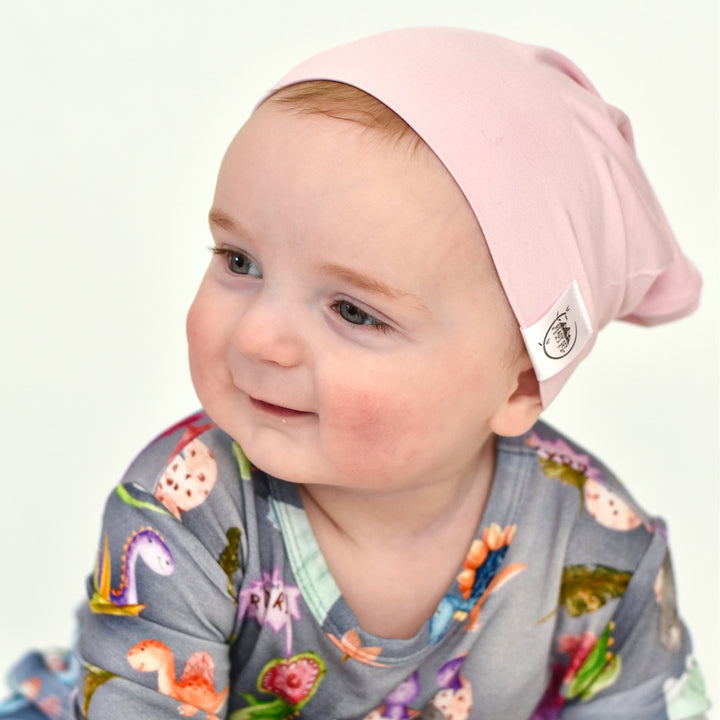 Beanie in Pink Lemonade | Bamboo Viscose