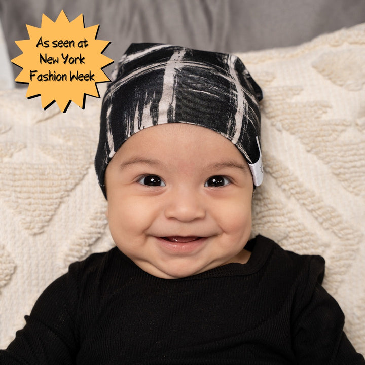 Beanie in Chalk It Up | Bamboo Viscose