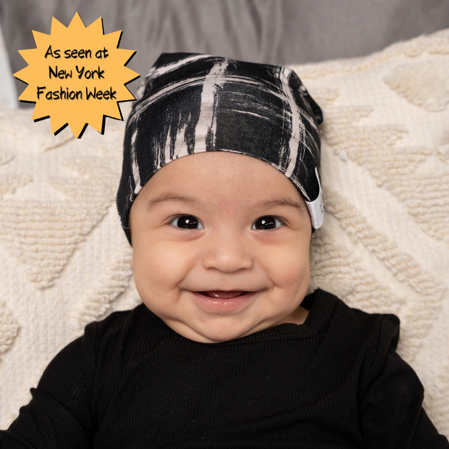 Beanie in Chalk It Up | Bamboo Viscose