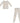 2 pc Loungewear Set in Off the Grid | Bamboo Viscose