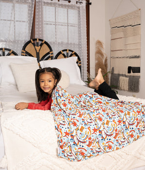Blanket in Rad Rollers