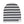 Beanie in Striped Onyx | Bamboo Viscose
