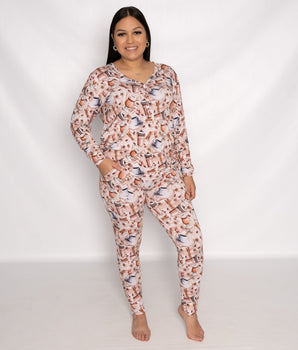 Women’s 2 pc set in Java Love