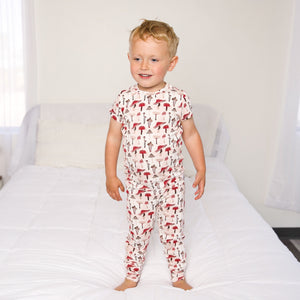 2 pc Loungewear Set in Truffles | Bamboo Viscose